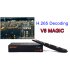 iBRAVEBOX V8 Magic DVB S S2   IPTV Digital Free Satellite Web TV Receiver  US plug
