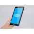 iDea 8 inch Windows 8 1 Bing Tablet PC with 8 Inch Screen Intel Z3735G Quad Core 1 33GHz CPU  16GB Memory  Micro SD Slot  OTG  font and rear camera 