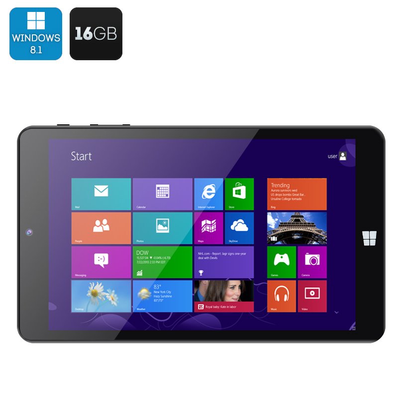 iDea 8+ Windows 8.1 Bing Tablet PC