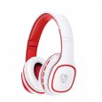 OVLENG S98 Over-head Headphones White-Red