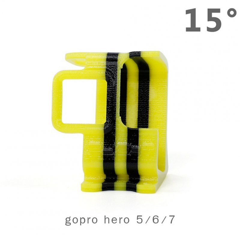 Wholesale Iflight Bumblebee 3d Printed Tpu Gopro Hero5 6 7 8 Camera Mount Holder Protector 15 25 For Fpv Drone Gopro Hero 7 6 5 From China