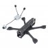 iFlight DC5 222mm 5inch HD FPV Freestyle Frame with 5mm arm compatible 5inch prop for DJI FPV Air Unit DJI Digital FPV System black