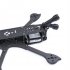 iFlight DC5 222mm 5inch HD FPV Freestyle Frame with 5mm arm compatible 5inch prop for DJI FPV Air Unit DJI Digital FPV System black