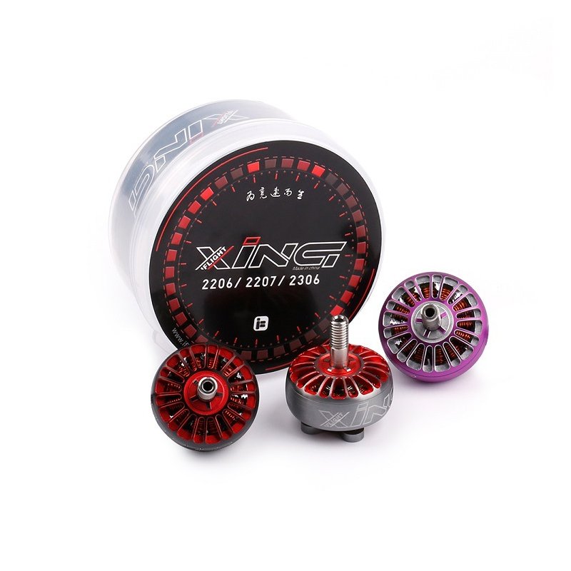 iFlight XING Colorful Pink 2306 1700KV 2450KV 2750KV 2-4S Brushless Motor for RC Drone FPV Multicopter Part