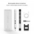 iFu Electric Screwdriver with Bits Mini Precision Charging Screwdriver for Mobile Phone Laptop D2 White