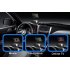 iHUD full color head up display has a 4 5 inch virtual image up to 3000 cd m2 a 500 to 1 contrast ration  400x240 resolution for smartphone  MP3  DVD players 