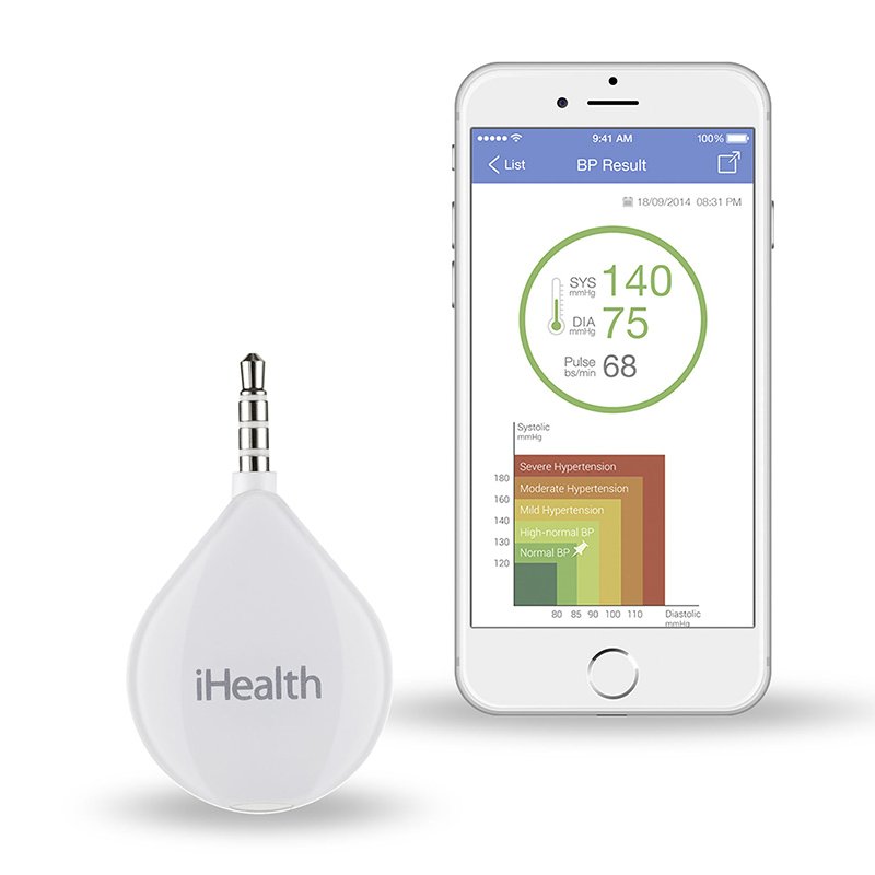 iHealth Portable Smart Blood Glucose Meter