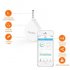 iHealth Portable Smart Blood Glucose Meter brings accurate blood sugar reading to your phone in just 5 seconds and lets you store  track and share them