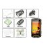 iMAN V3 Android 4 4 Rugged Phone has a 4 Inch OGS Screen  a Quad Core CPU as well as being Waterproof  Dust Proof and Shockproof 