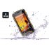 iMAN V3 Android 4 4 Rugged Phone has a 4 Inch OGS Screen  a Quad Core CPU as well as being Waterproof  Dust Proof and Shockproof 