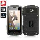 iMAN V3 Android Rugged Smartphone features an 4 Inch OGS Screen  Quad Core CPU  an IP68 Waterproof and Dust Proof Rating as well as being Shockproof