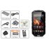 iMAN i3 Wireless Charging Rugged Smartphone has a Quad Core CPU  IP68 Waterproof Rating  13MP Rear Camera and even Smart Touch