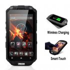 iMAN i3 Wireless Charging Rugged Smartphone has a Quad Core CPU  IP68 Waterproof Rating  13MP Rear Camera and even Smart Touch
