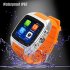 iMacwear SPARTA M7 Smart Watch Phone has a IP67 Waterproof Rating  Android 4 4 operating system  a 1 54 Inch IPS Capacitive Screen and a Dual Core CPU