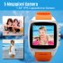 iMacwear SPARTA M7 Smart Watch Phone has a IP67 Waterproof Rating  Android 4 4 operating system  a 1 54 Inch IPS Capacitive Screen and a Dual Core CPU