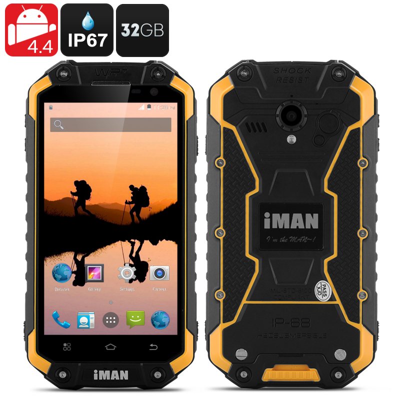 iMan i6 IP67 Android Rugged Phone