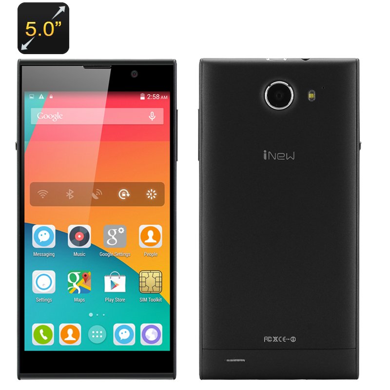 iNew V3 Plus Smartphone (Black)