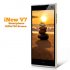 iNew V7 Smartphone has a 5 Inch 1280x720 Screen  a MTK6582M Quad Core 1 3GHz CPU  2GB of RAM  16GB of Internal Memory and an Android 4 4 OS