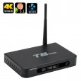 T8 Pro Android TV Box (Black)