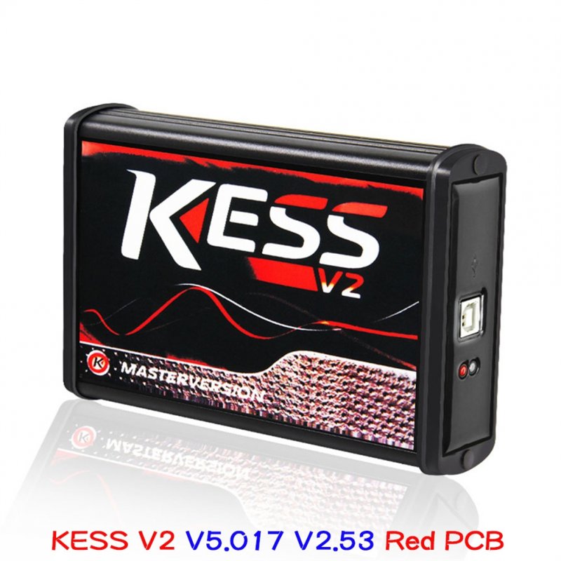 EU Version Compatible for Kess V2 Pcb for V5.017 Ksuite V2.8 Online Version Multi-language No Tokens Limited