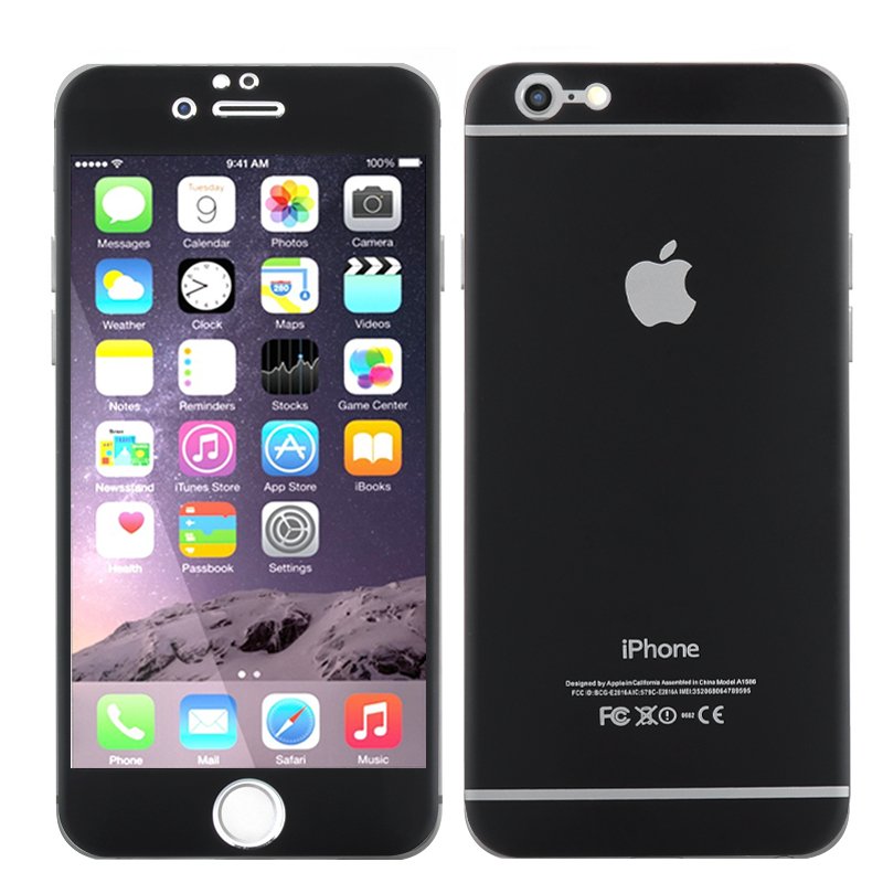iPhone 6, 4.7 Inch Protective Cover (Black)