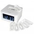 iPhone and iPode docking station with alarm clock  Listen and charge your iPhone or iPod  with minimum hassle  A great iPhone accessory that can be placed by yo