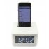 iPhone and iPode docking station with alarm clock  Listen and charge your iPhone or iPod  with minimum hassle  A great iPhone accessory that can be placed by yo