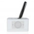 iPhone and iPode docking station with alarm clock  Listen and charge your iPhone or iPod  with minimum hassle  A great iPhone accessory that can be placed by yo