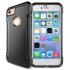 iPhone7 Case Slim Fit Flexible Rubber Back Cover Fused TPU Bumper Case for iPhone7 All Black
