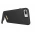 iPhone7 Plus Case Smooth Brushed Metal Design Back Case Cover For iPhone7 Plus BlackL256