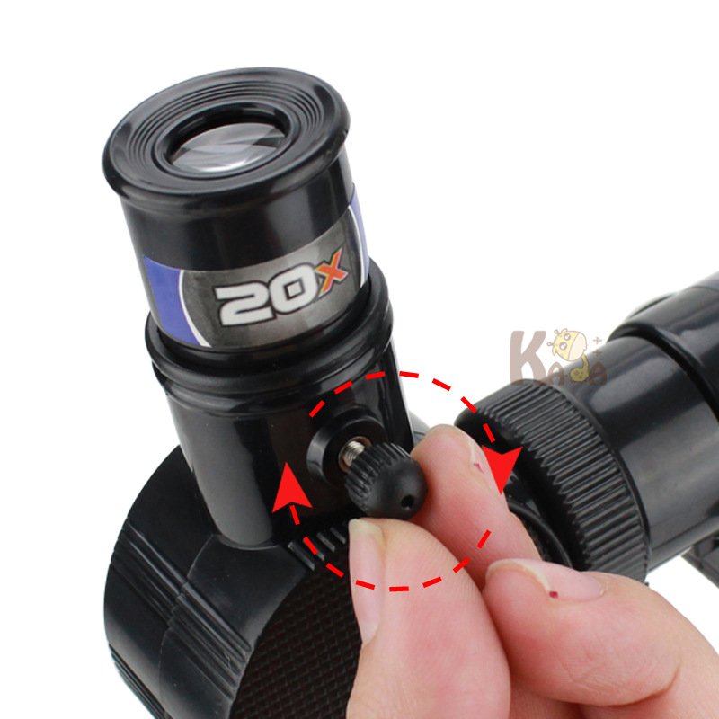 Portable Outdoor Monocular Space Astronomical Telescope Spotting Scope Telescope Children Kids Educational Gift Toy 