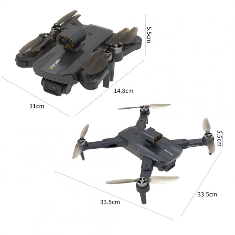 Jjrc X21 Gps Drone Remote Control 4k Aerial Photography Folding Intelligent Obstacle Avoidance Quadcopter 