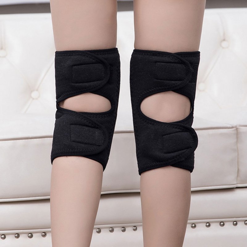 Women Men Winter Knee Warmers Knee Sleeves Thicken Knee Supports Knee Pads Wrap For Joint Pain Arthritis 1 Pair 