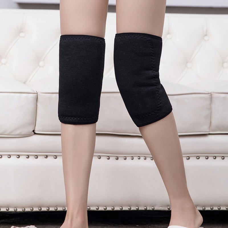 Women Men Winter Knee Warmers Knee Sleeves Thicken Knee Supports Knee Pads Wrap For Joint Pain Arthritis 1 Pair 