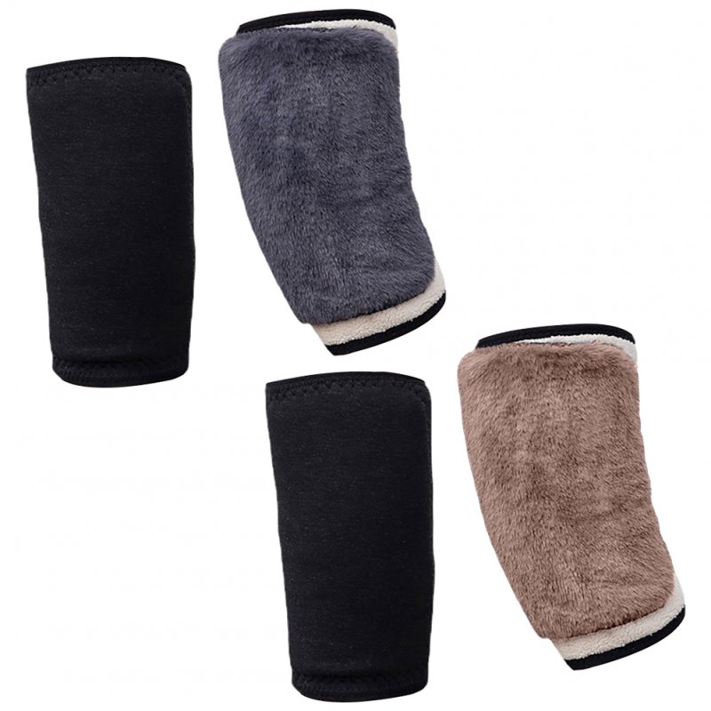 Women Men Winter Knee Warmers Knee Sleeves Thicken Knee Supports Knee Pads Wrap For Joint Pain Arthritis 1 Pair 