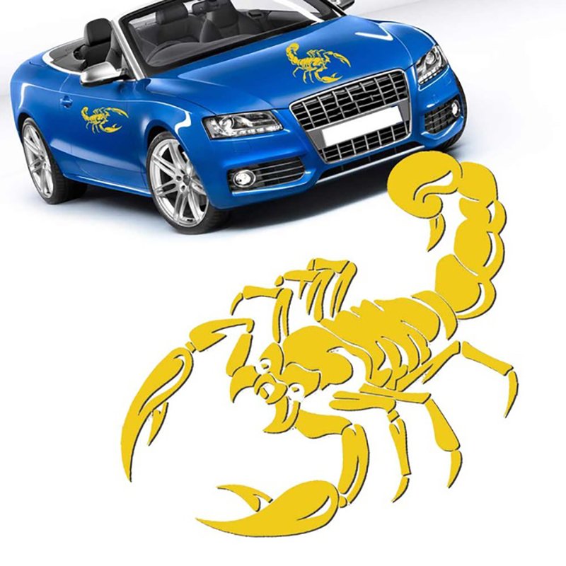 Scorpion Totem Decals Car Stickers Car Styling Vinyl Decal Sticker for Cars Decoration 