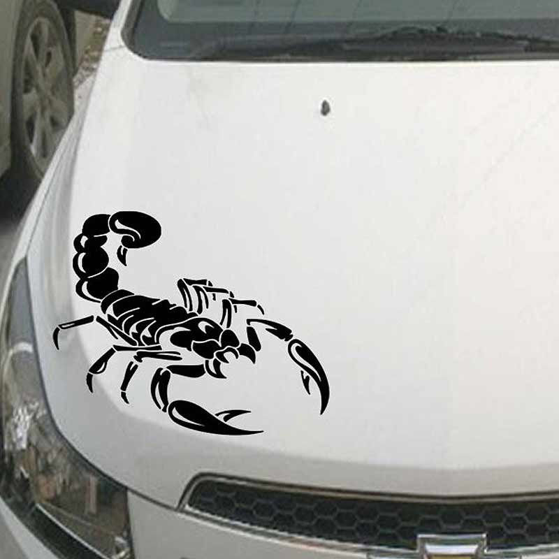 Scorpion Totem Decals Car Stickers Car Styling Vinyl Decal Sticker for Cars Decoration 