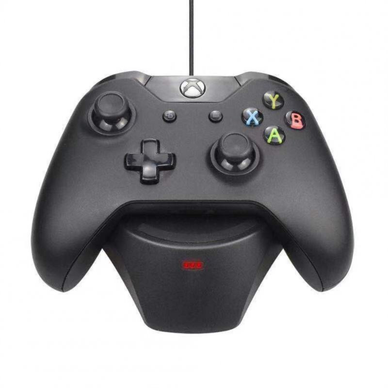 For Xbox One S Wireless Gamepad Game Handle Wireless Charging Base Holder 