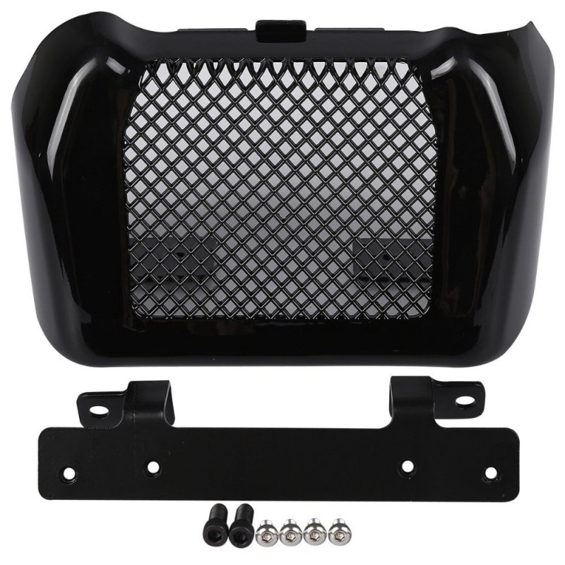 Motorcycle Engine Cover Oil Cooler Cover for  Street Glide FLHX,Special FLHXS 2017-2019 