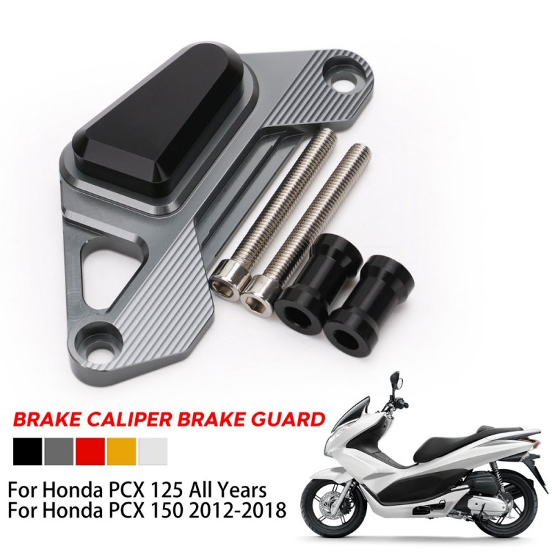 Motorcycle Front Disc Caliper Brakecaliper Brake Guard Protector Cover FOR Honda PCX 150 125 