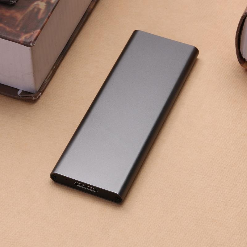 USB 3.0/3.1 to M.2 NGFF SSD Mobile Hard Disk Box Adapter Card External Enclosure Case for M2 SSD USB 3.0 Case 