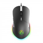 imice X6 USB Wired Gaming Mouse Black