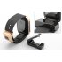 inWatch Z Android 4 2 Watch phone has a 1 63 Inch Transflective scratch proof TFT Touch Screen  IP57 waterproof rating and Bone Conduction Speaker