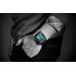 inWatch Z Android 4 2 Watch phone has a 1 63 Inch Transflective scratch proof TFT Touch Screen  IP57 waterproof rating and Bone Conduction Speaker