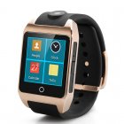 inWatch Z Android 4 2 Watch phone has a 1 63 Inch Transflective scratch proof TFT Touch Screen  IP57 waterproof rating and Bone Conduction Speaker