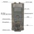 infrared camera 2G GSM MMS SMS SMTP Trail Camera Mobile 16MP Night Vision Wireless Wildlife Surveillance HC700M Camouflage