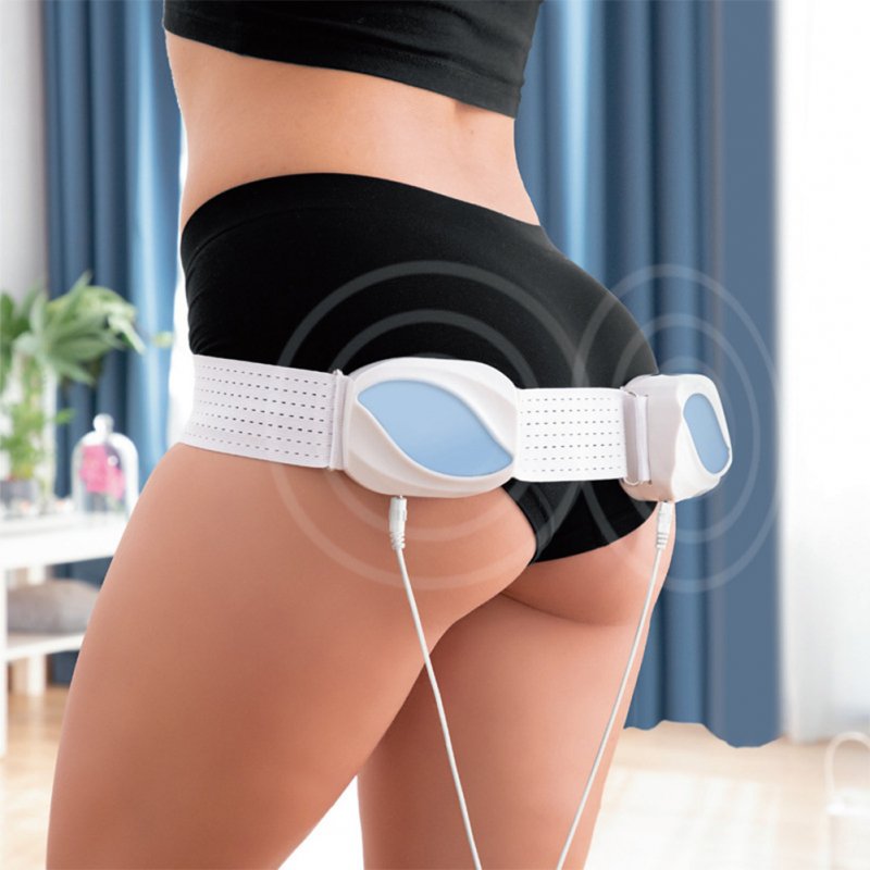 Abdominal Trainer Waist Belt High-frequency Vibration Massage Waist Trimmer Exercise Workout Ab Belt For Men Women 