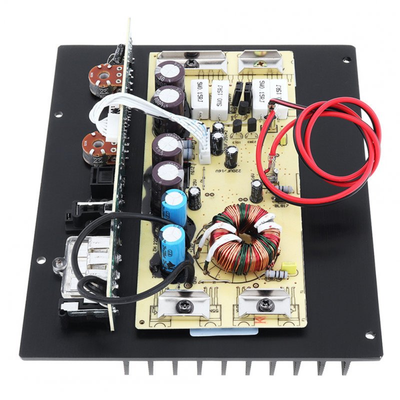 12 Inch 120w Car Audio Power Amplifier Board Player Powerful Subwoofer Automotive Amplifier Module with Switch 