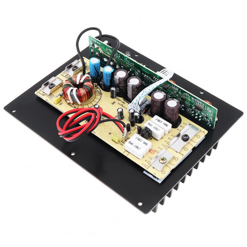 12 Inch 120w Car Audio Power Amplifier Board Player Powerful Subwoofer Automotive Amplifier Module with Switch 