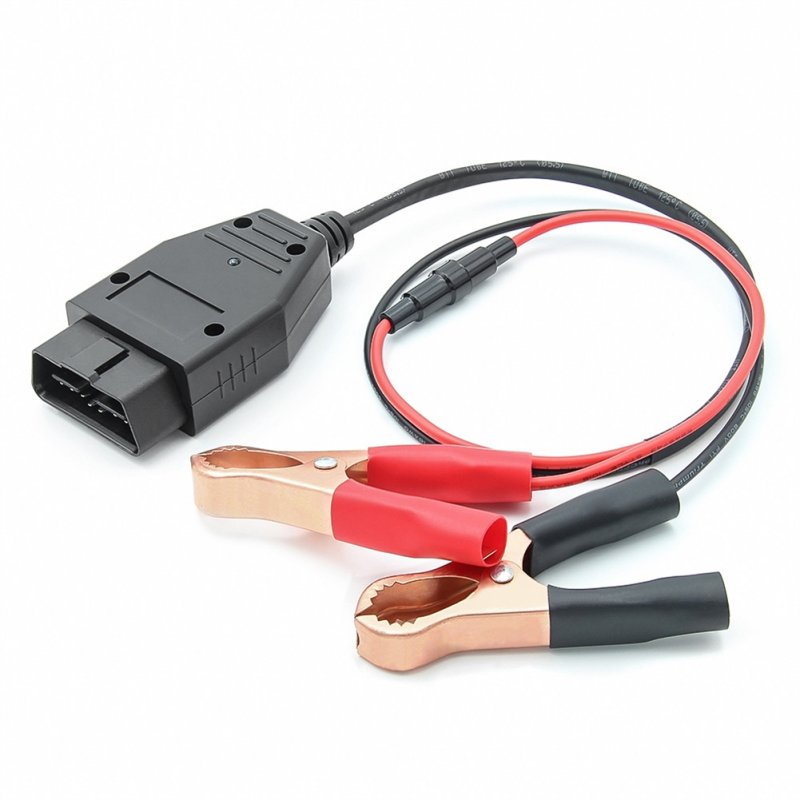 Obd Professional Car Battery Replacement Tool Car Motorcycle Emergency Power Cable For Replacing Batteries 